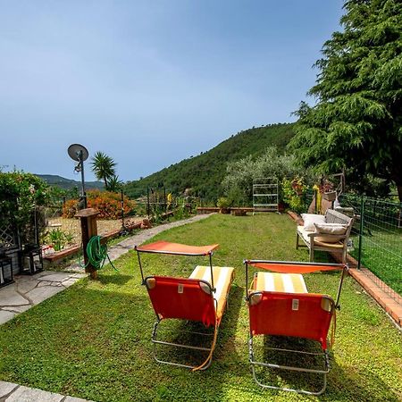 187 - Ca Da Pincianna, Con Giardino A 15 Minuti Dal Mare Leilighet Casarza Ligure Eksteriør bilde