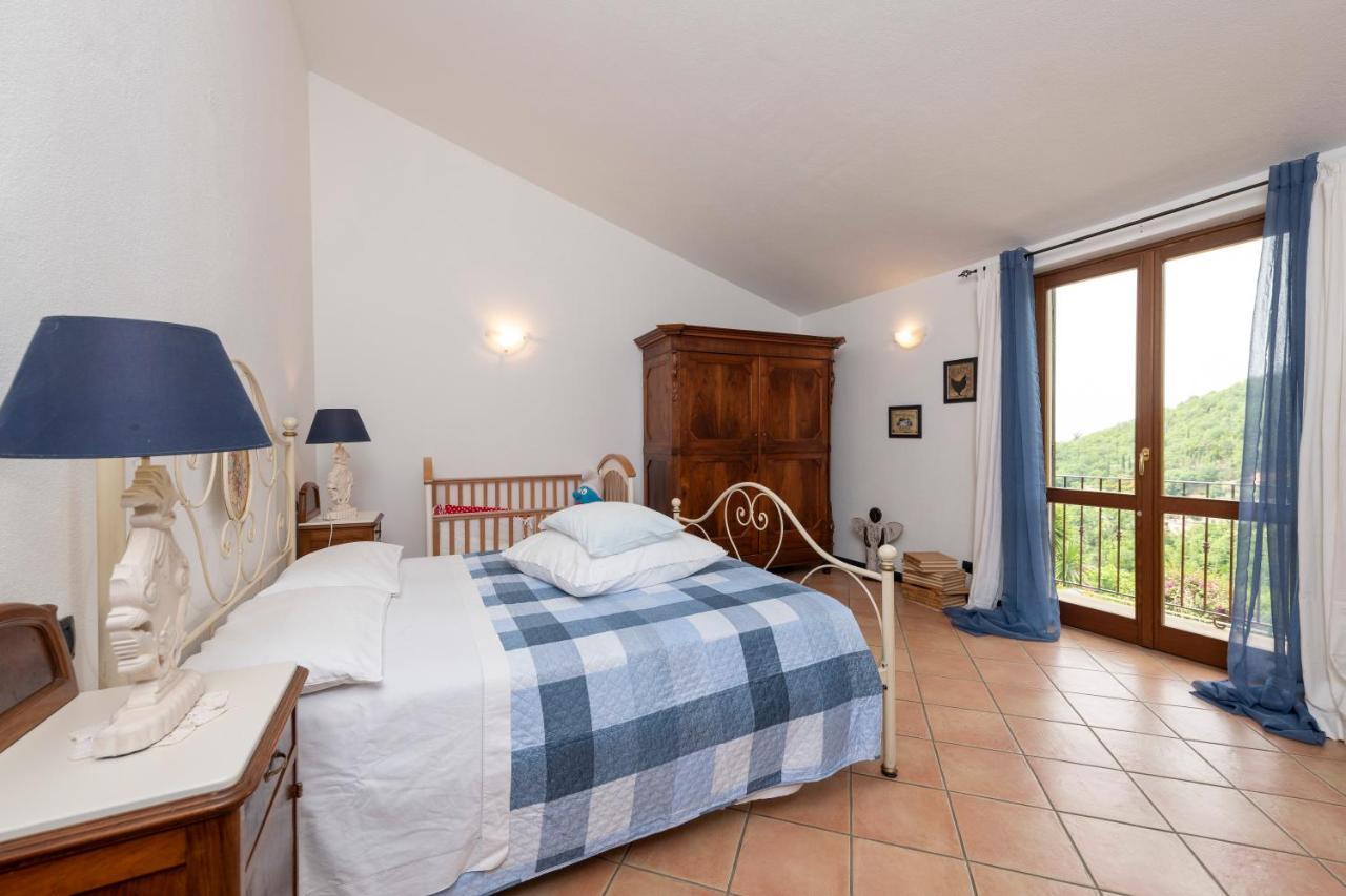 187 - Ca Da Pincianna, Con Giardino A 15 Minuti Dal Mare Leilighet Casarza Ligure Eksteriør bilde