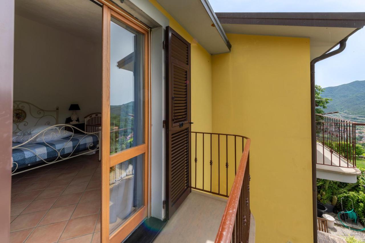 187 - Ca Da Pincianna, Con Giardino A 15 Minuti Dal Mare Leilighet Casarza Ligure Eksteriør bilde
