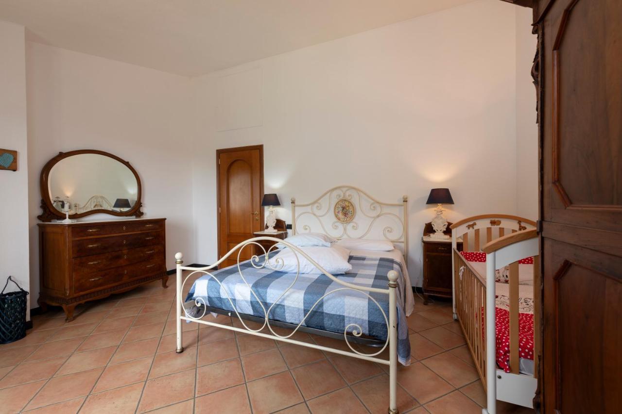 187 - Ca Da Pincianna, Con Giardino A 15 Minuti Dal Mare Leilighet Casarza Ligure Eksteriør bilde