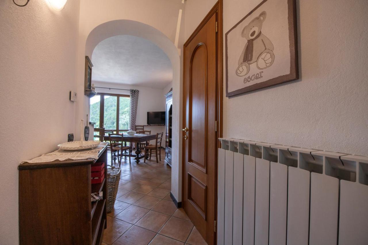 187 - Ca Da Pincianna, Con Giardino A 15 Minuti Dal Mare Leilighet Casarza Ligure Eksteriør bilde