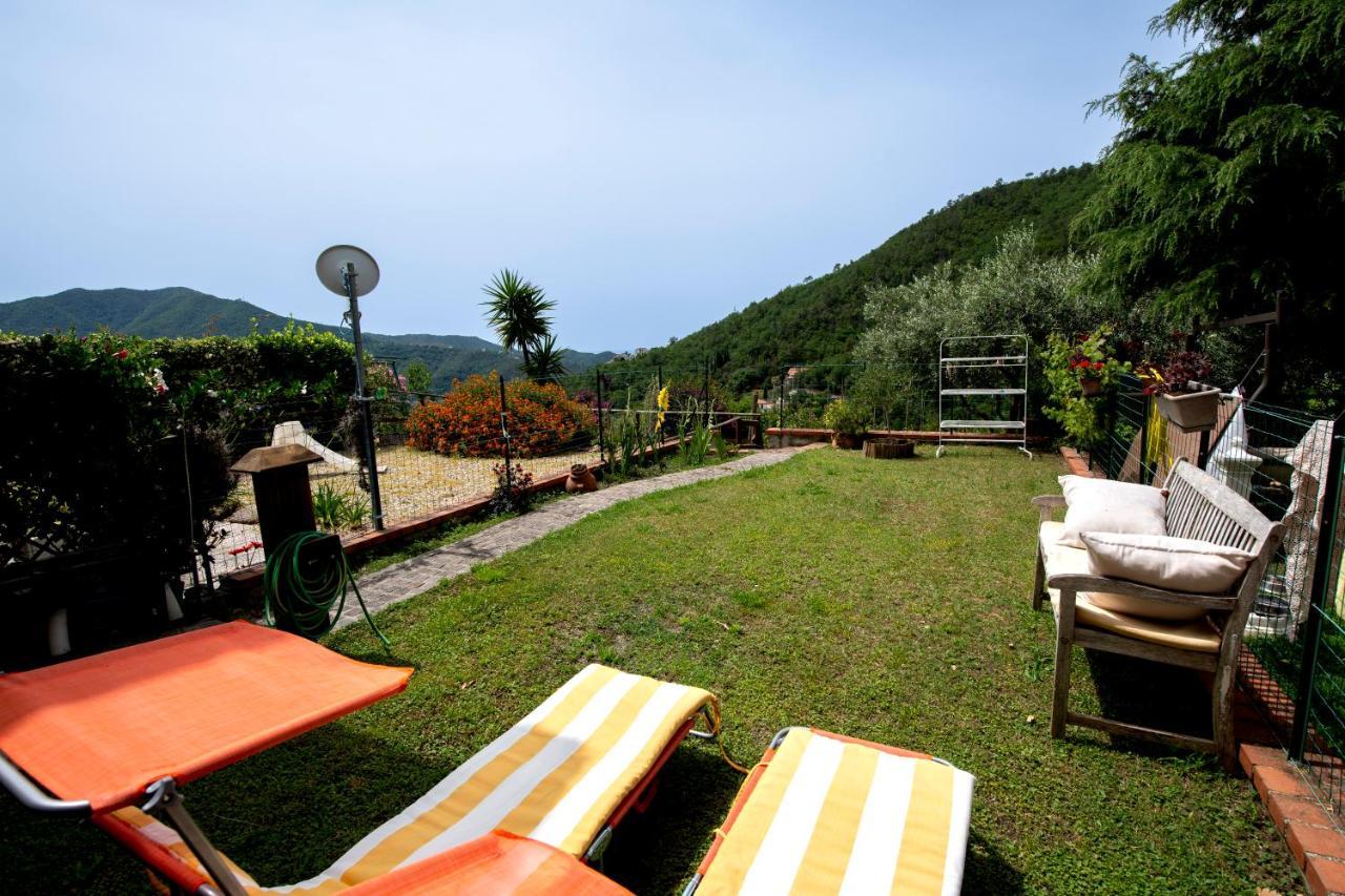 187 - Ca Da Pincianna, Con Giardino A 15 Minuti Dal Mare Leilighet Casarza Ligure Eksteriør bilde
