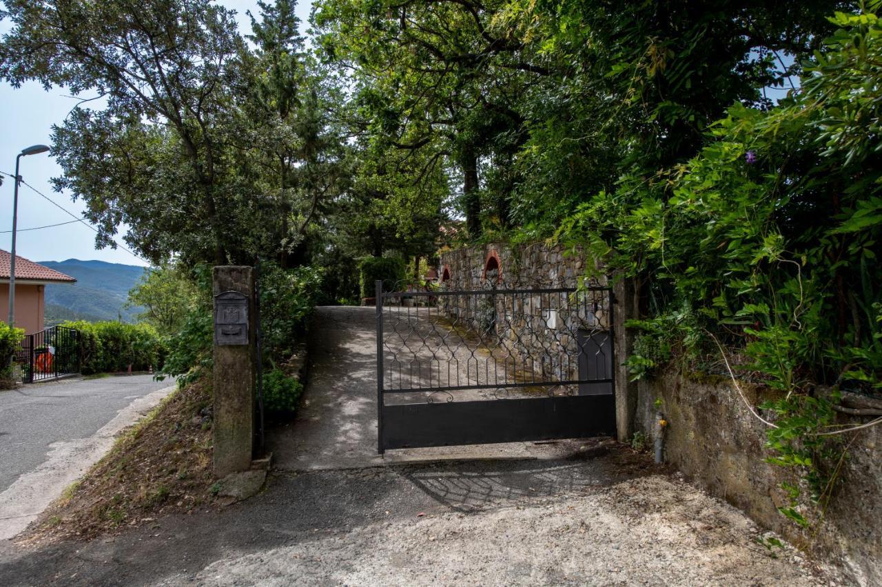 187 - Ca Da Pincianna, Con Giardino A 15 Minuti Dal Mare Leilighet Casarza Ligure Eksteriør bilde